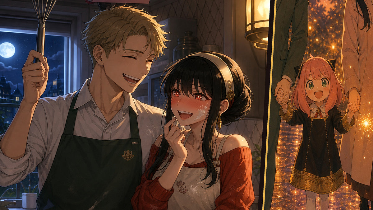 Spy x Family full-bleed 16:9 collection banner