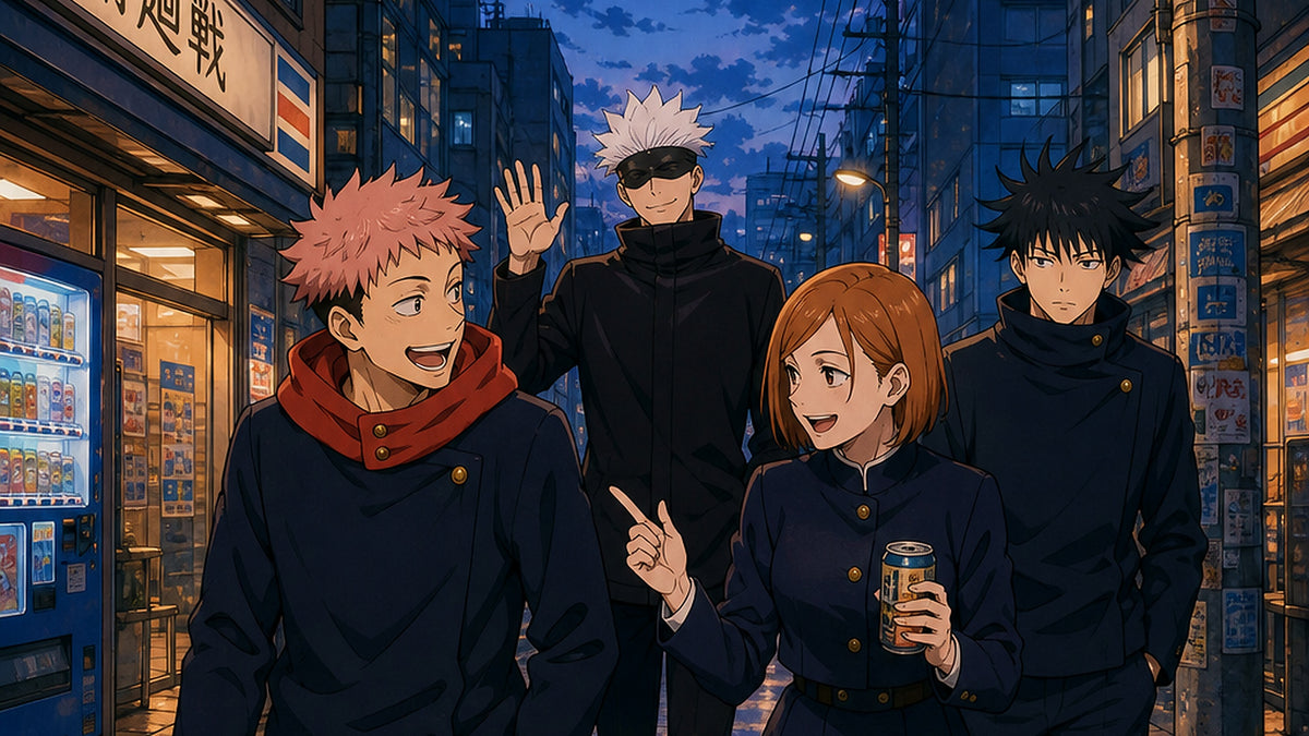 Jujutsu Kaisen full-bleed 16:9 collection banner