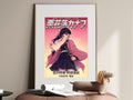 Demon Slayer Kanao Tsuyuri Sword Portrait Anime Poster — i01467