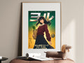 Spy x Family Yor Emerald Fashion Portrait Anime Poster — i01467