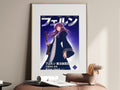 Frieren Fern Silver Robe Portrait Anime Poster — i01467