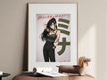Kaiju No. 8 Mina Ashiro Olive Camisole Editorial Anime Poster — i01467
