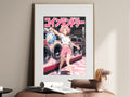 Naruto Sakura Pink Laundry Day Anime Poster — i01467