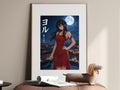 Spy x Family Yor Moonlit Post-Battle Anime Poster — i01467