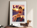 Chainsaw Man Reze Skate Park Anime Poster — i01467