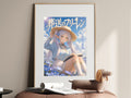 Frieren Summer Flower Field Anime Poster — i01467
