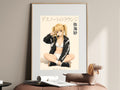 Death Note Misa Black Jacket Lounge Anime Poster — i01467