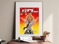 Chainsaw Man Power Chrome Portrait Anime Poster — i01467