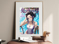 Demon Slayer Shinobu Butterfly Poolside Anime Poster — i01467