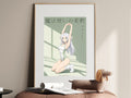Frieren Sunlit Stretch Anime Poster — i01467