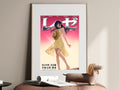 Chainsaw Man Reze Sakura Sundress Portrait Anime Poster — i01467