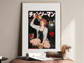 Chainsaw Man Makima Midnight Cereal Portrait Anime Poster — i01467