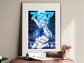 KonoSuba Aqua Concert Stage Anime Poster — i01467