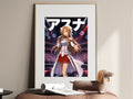 Sword Art Online Asuna Concert Stage Anime Poster — i01467