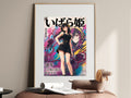 Spy x Family Yor Graffiti Street Fashion Anime Poster — i01467
