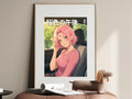 Naruto Sakura Road Trip Earbuds Anime Poster — i01467