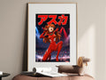 Evangelion Asuka Concert Stage Anime Poster — i01467