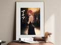 Chainsaw Man Makima Chandelier Gala Gown Anime Poster — i01467
