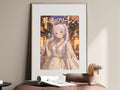 Frieren Golden City Fashion Anime Poster — i01467