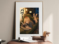 Chainsaw Man Power Cozy Couch Manga Anime Poster — i01467