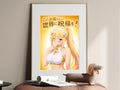 KonoSuba Darkness Golden Studio Wink Anime Poster — i01467