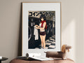 Attack on Titan Mikasa Laundromat Anime Poster — i01467