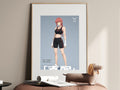 Chainsaw Man Makima Athletic Portrait Anime Poster — i01467