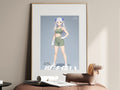 Frieren Green Training Set Anime Poster — i01467
