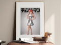 Chainsaw Man Makima Silver Dress Editorial Anime Poster — i01467
