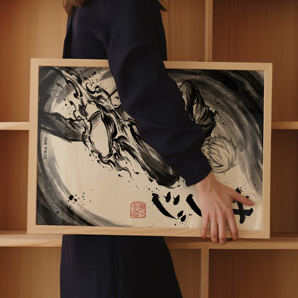 One Piece Sanji V1 Anime Poster