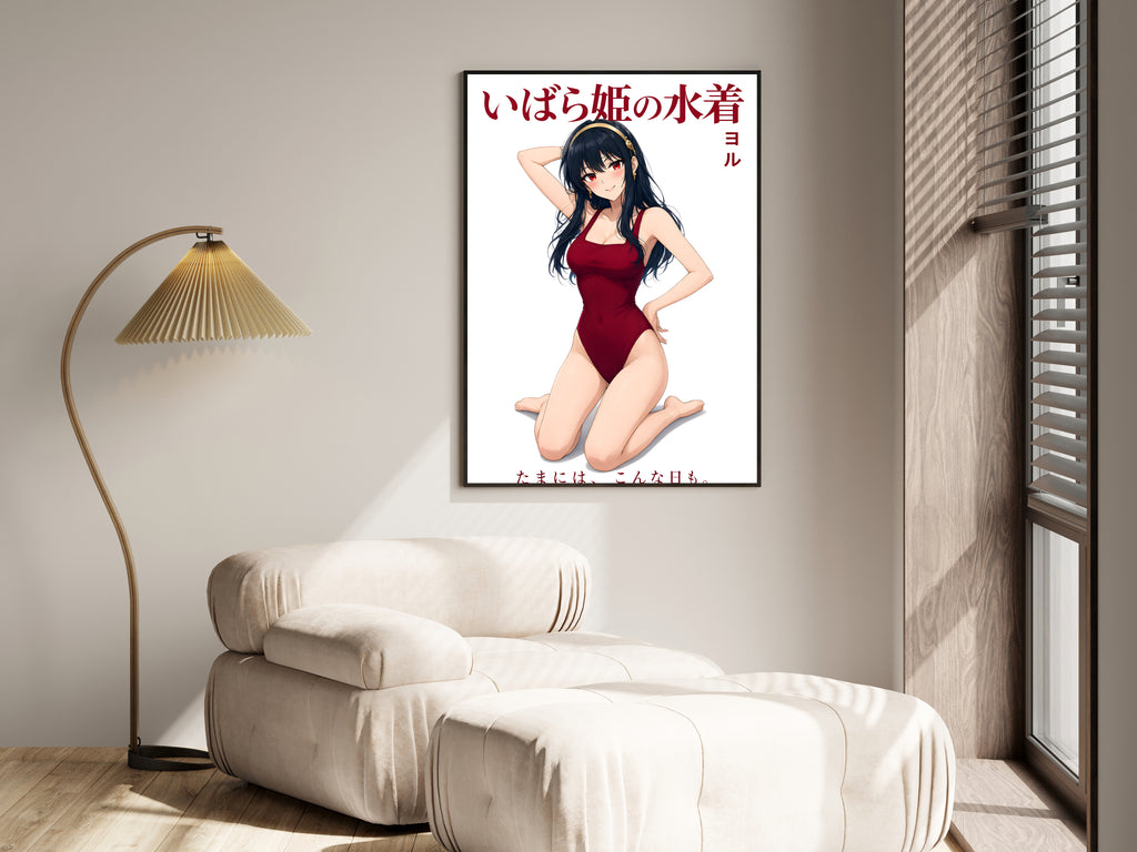 Spy x Family Yor Swimsuit Portrait Anime Poster — i01455