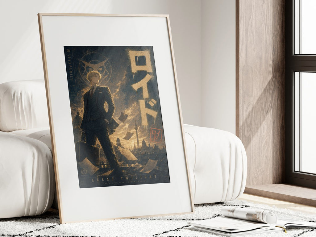 Spy x Family Loid Agent Twilight Anime Poster