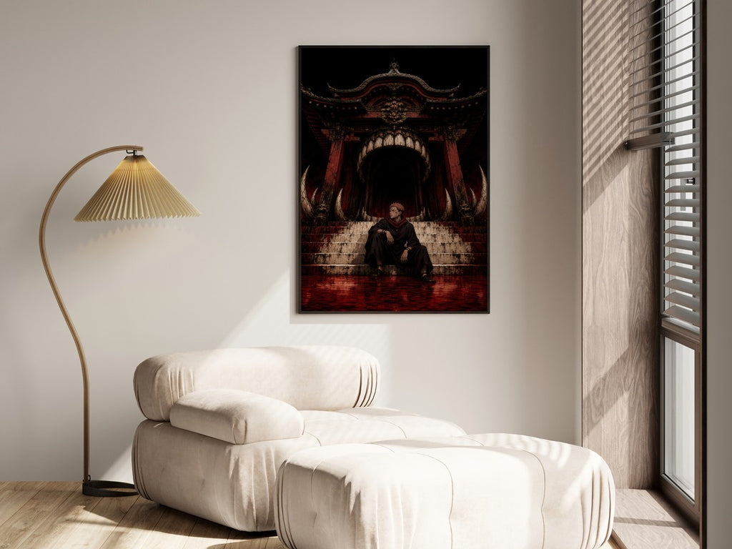 Jjk Sukuna-Shrine Monumental-Horror Gpt-Image-2 Pixazo Medium Art-V01 Anime Post