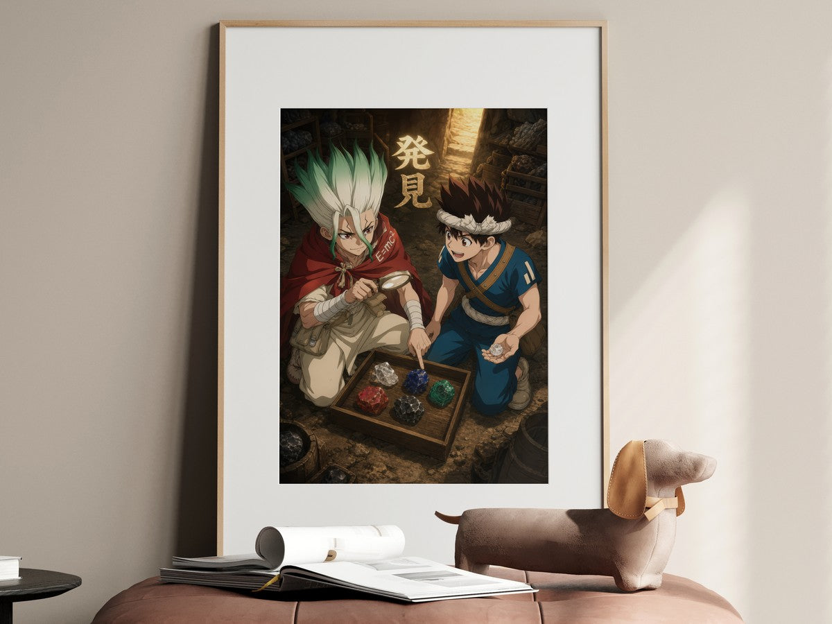 Artwork close-up