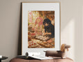Demon Slayer Obanai Mitsuri Dreamy Sweet Kitchen Anime Poster