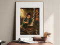 Demon Slayer Tanjiro Ghibli Set Charcoal Morning Anime Poster
