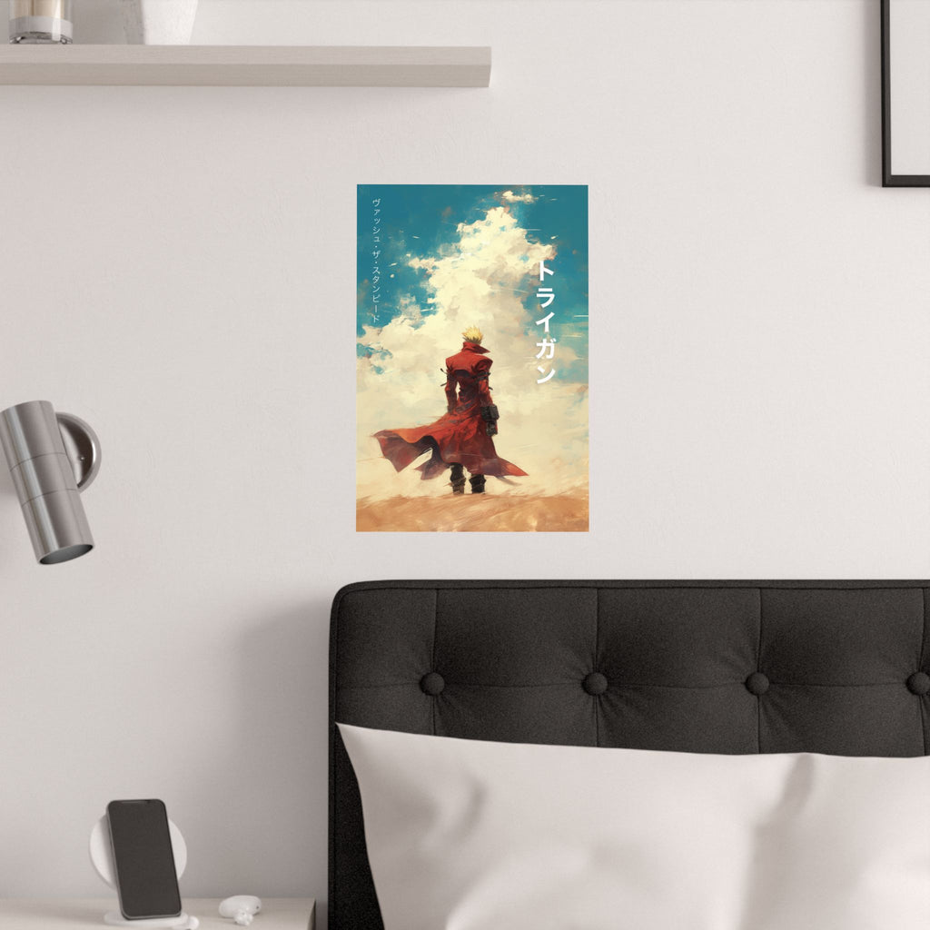 Trigun Poster Dessert Anime Poster