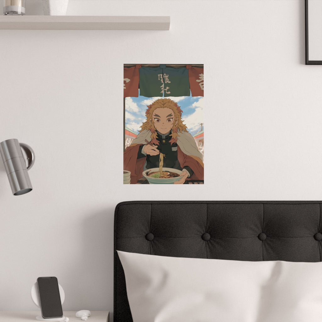 Rengoku Demon Slayer Anime Poster