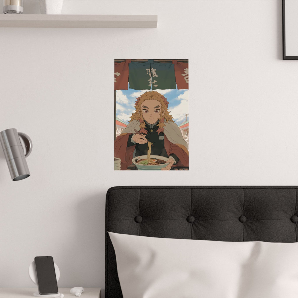 Rengoku Demon Slayer Anime Poster