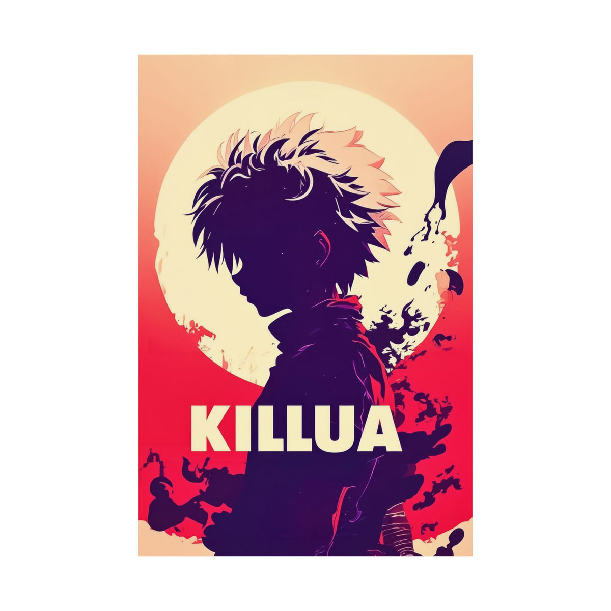 Killua Hunter x Hunter Anime Poster