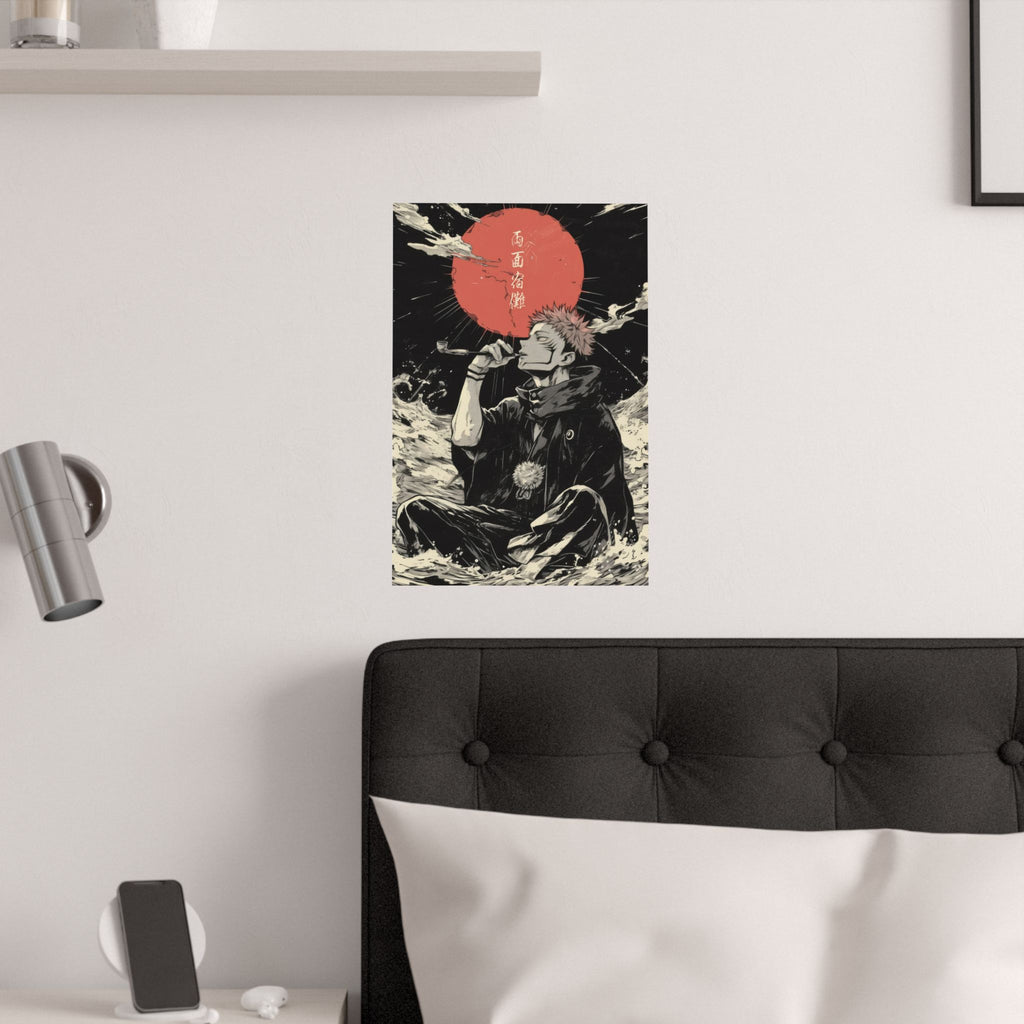 Jujutsu Kaisen Jujutsu Kaizen Yuji 2 Anime Poster