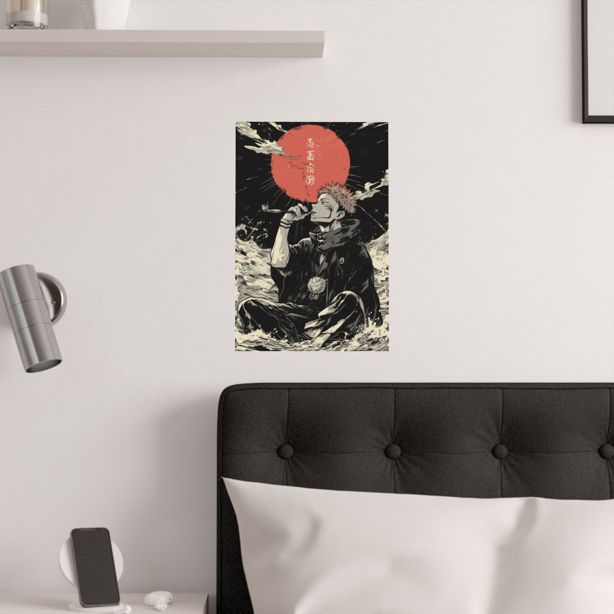 Jujutsu Kaisen Jujutsu Kaizen Yuji 2 Anime Poster