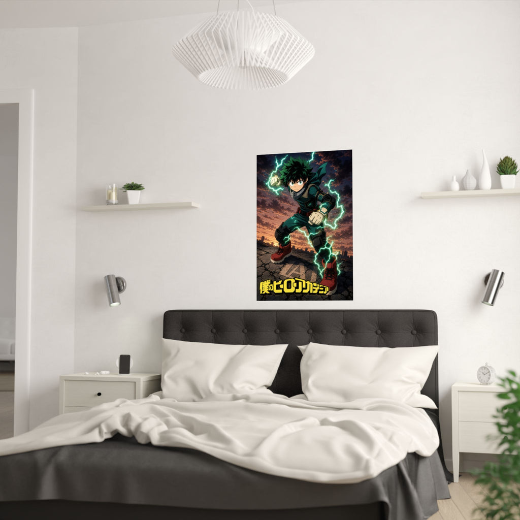 My Hero Academia G1 Deku Fullcowl Anime Poster