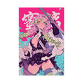 Demon Slayer Mitsuri Kanroji The Love Hashira Anime Poster