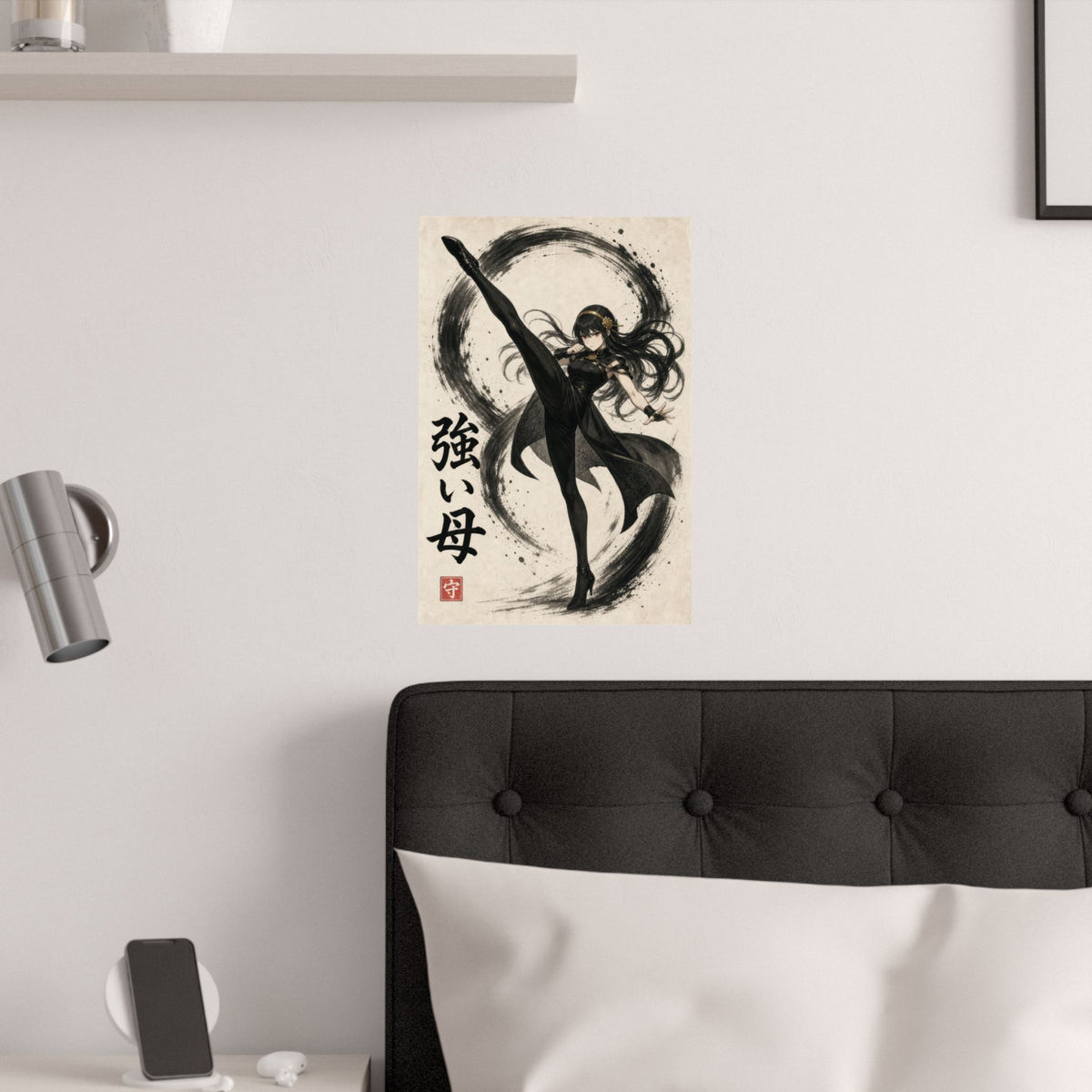 Spy x Family Yor Sumie Power Kick Kinetic Sumie Character Poster Anime Poster