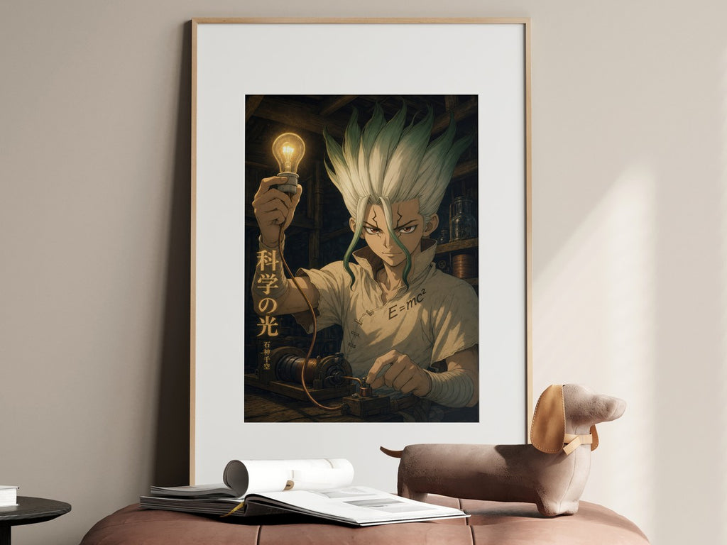 Artwork close-up