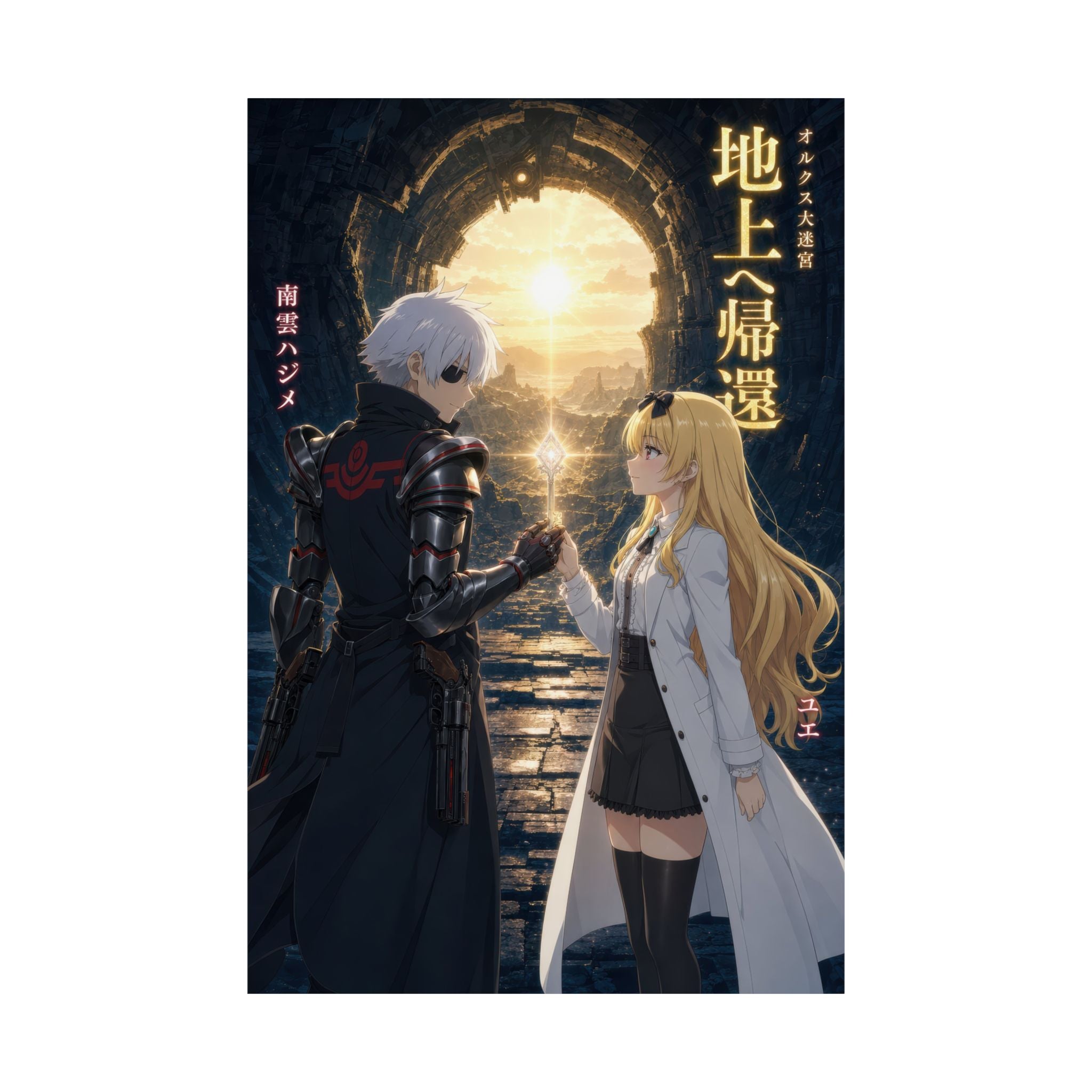 Arifureta Hajime Yue Orcus Survivors Daylight Romance Anime Poster