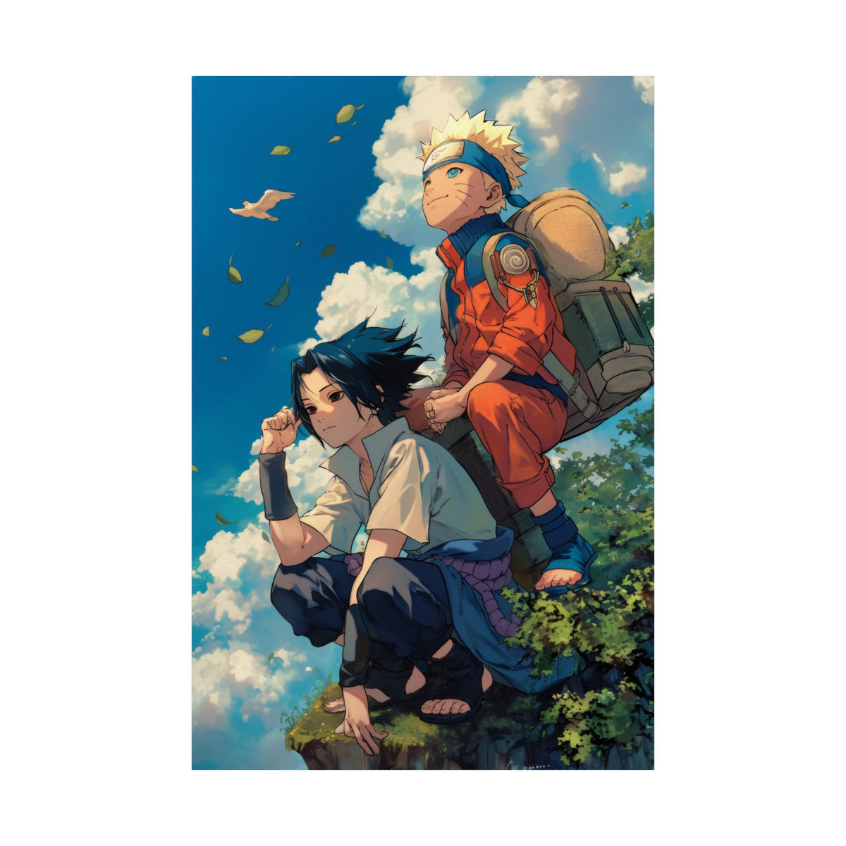 Naruto 3 Anime Poster