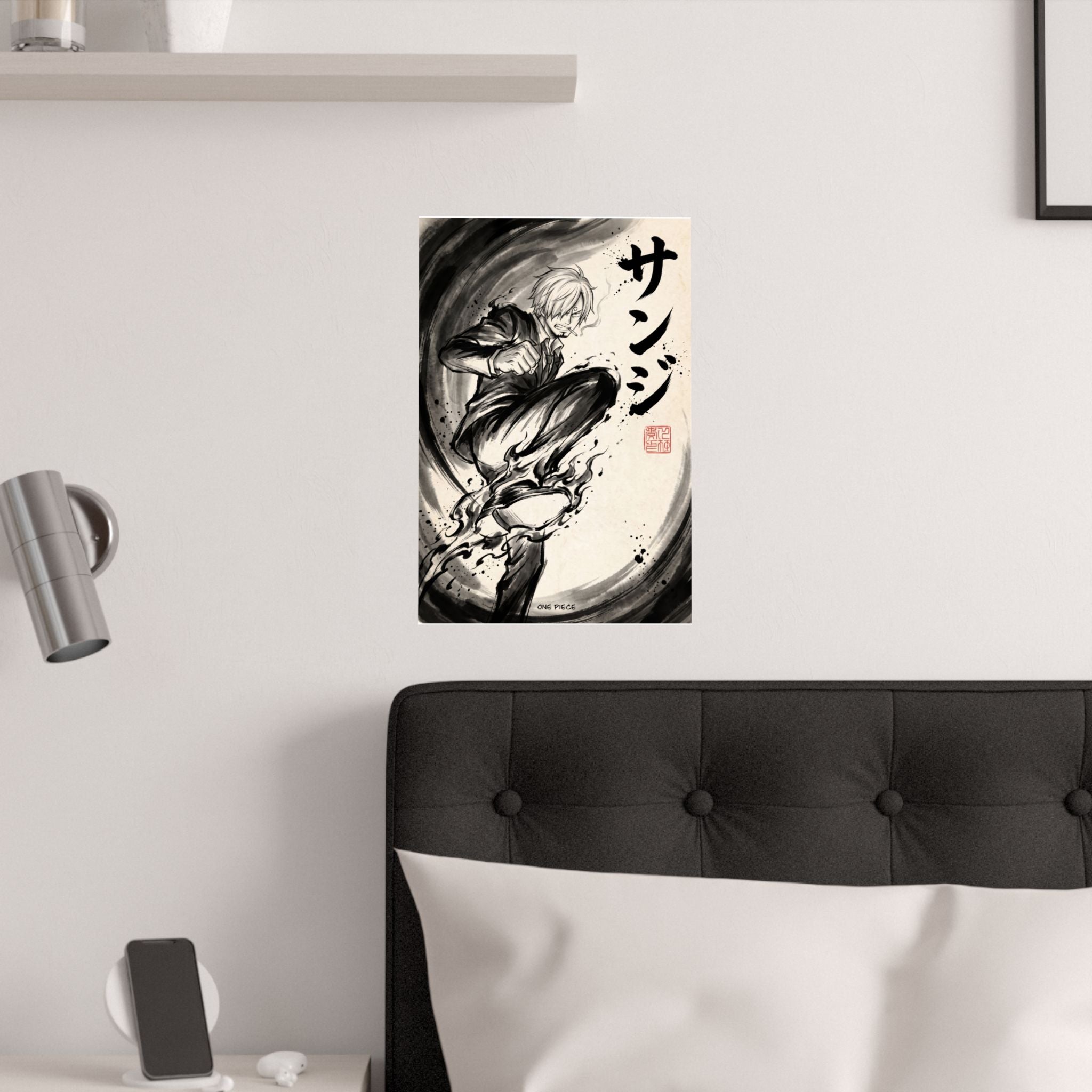 One Piece Sanji V1 Anime Poster