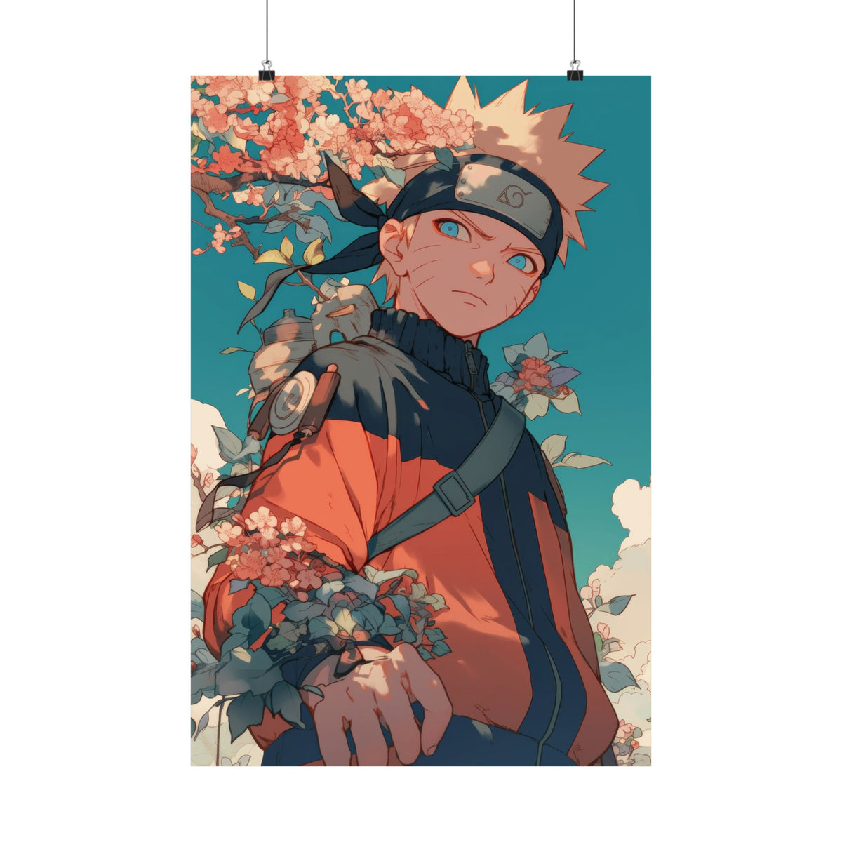 Naruto 1 Anime Poster